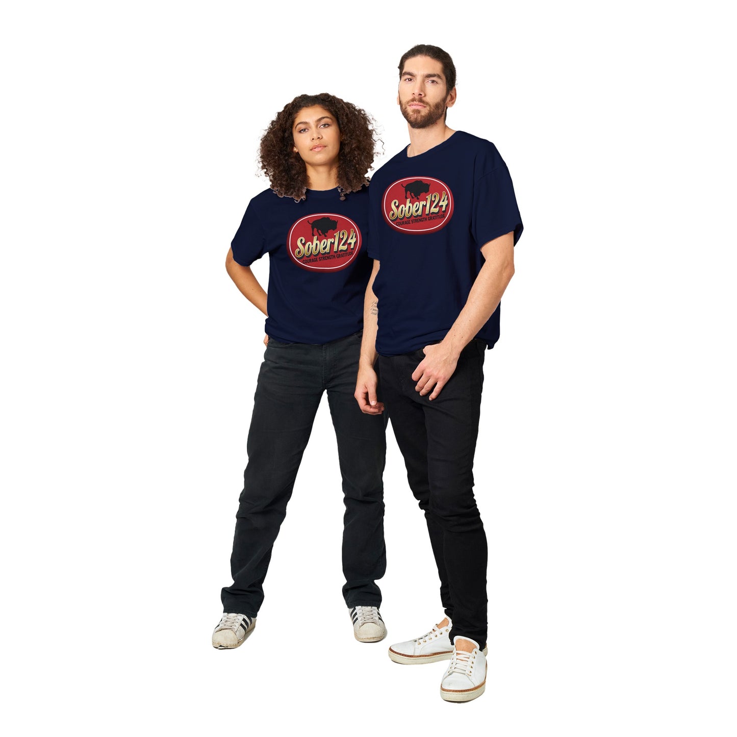 Heavyweight Unisex Crewneck T-shirt