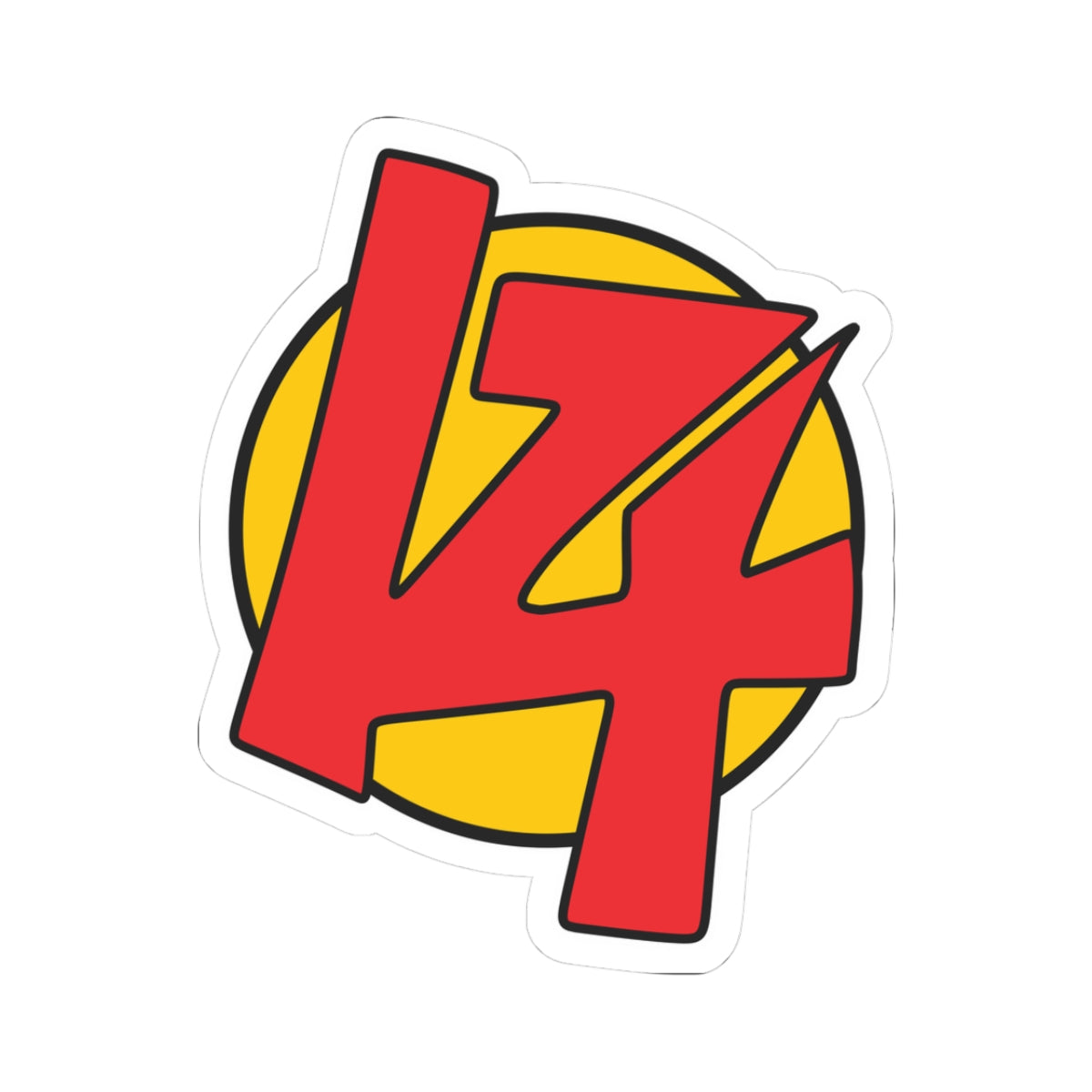 Vibrant Kiss-Cut Stickers - Customizable Decals for Laptops, Water Bottles, Journals, Kids' Room Decor, Fun Gifts