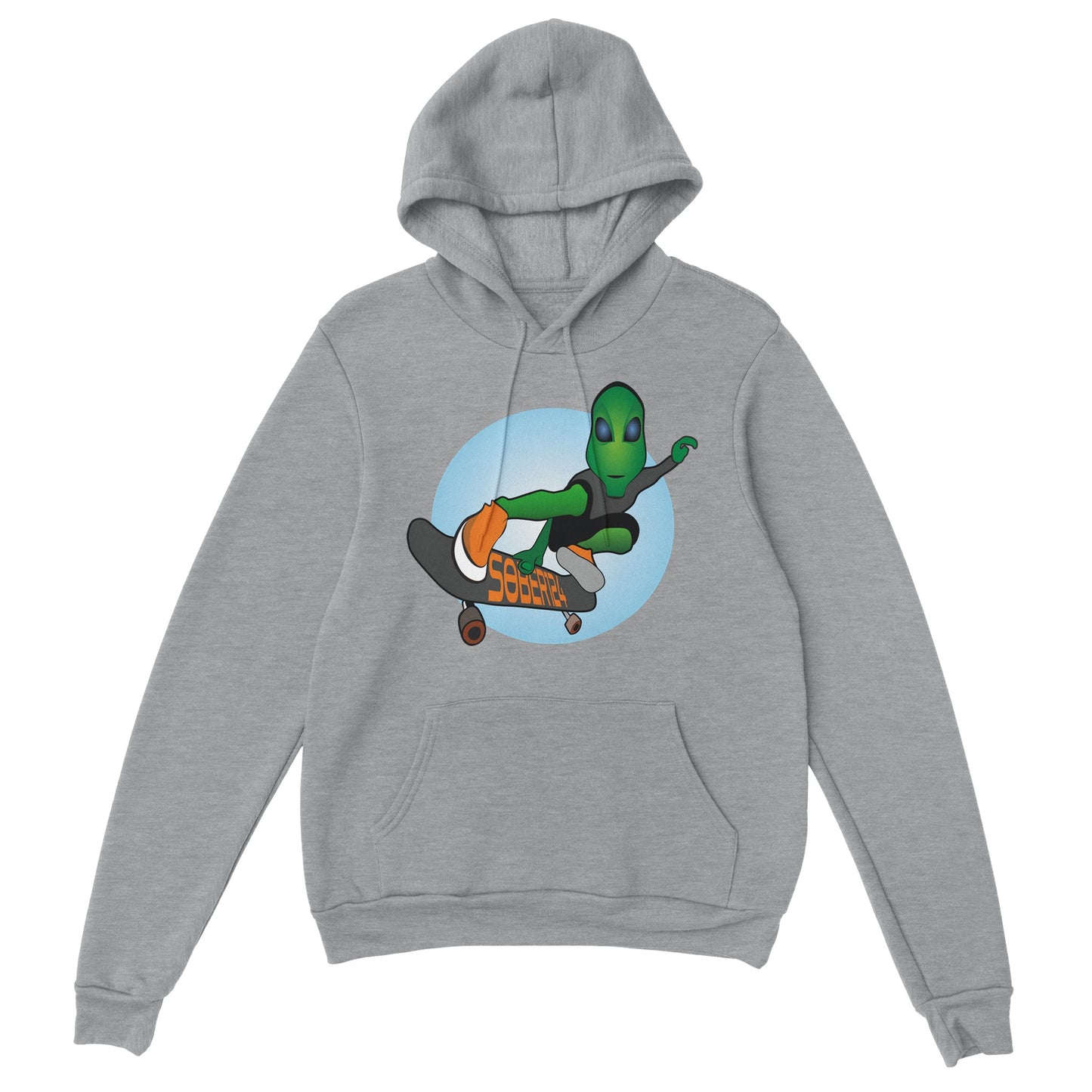 Classic Unisex Pullover Hoodie