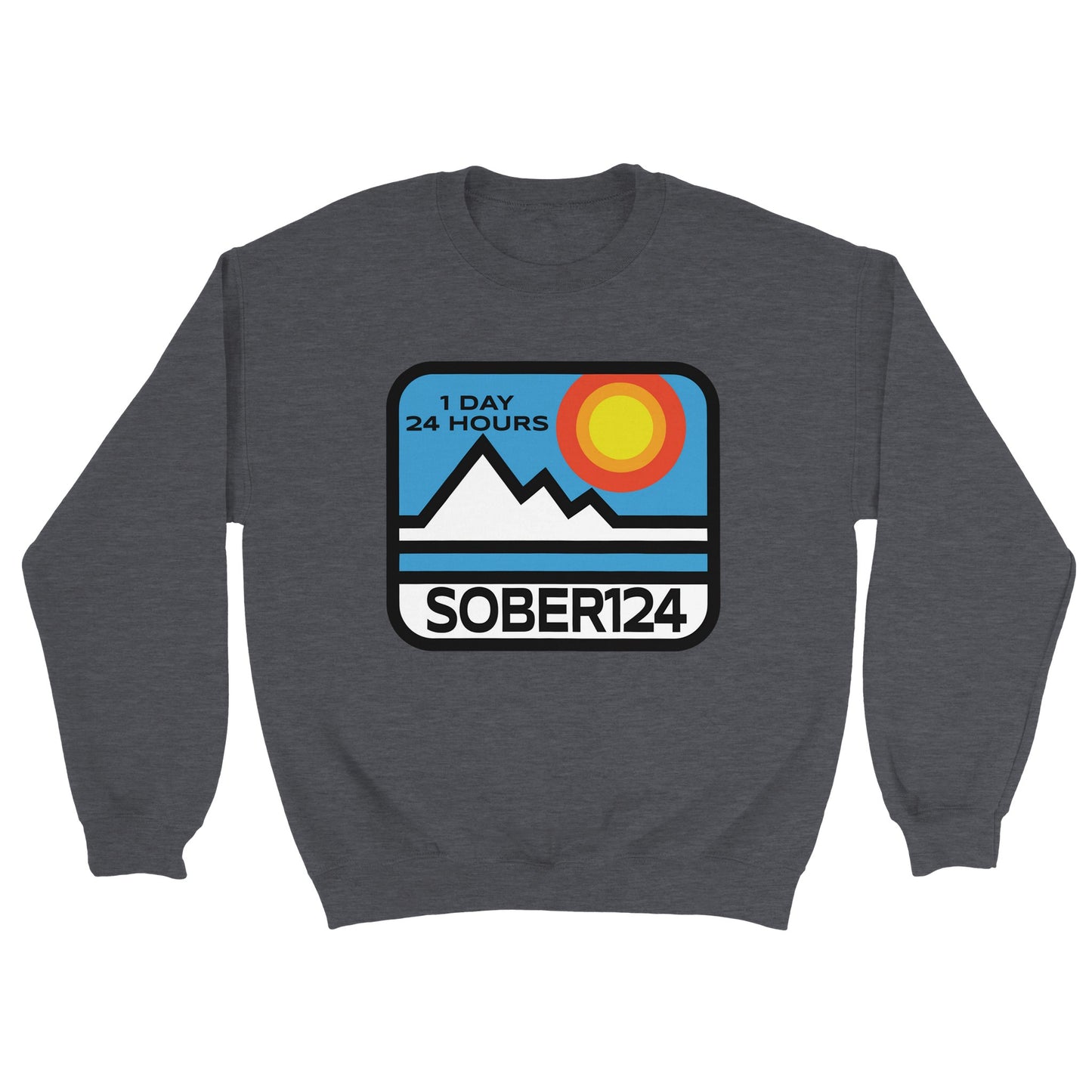 Heavyweight Unisex Crewneck T-shirt - Classic Unisex Crewneck Sweatshirt