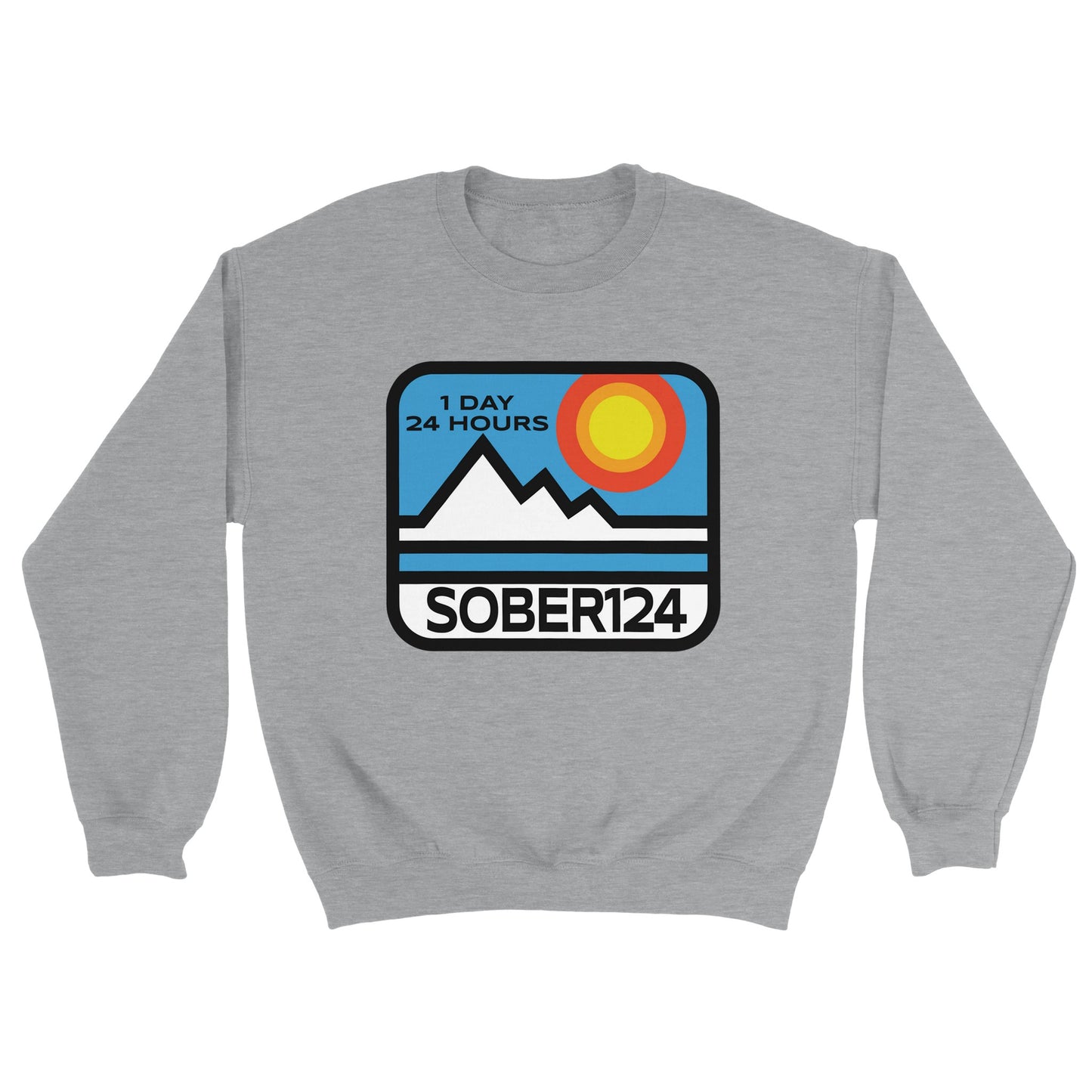 Heavyweight Unisex Crewneck T-shirt - Classic Unisex Crewneck Sweatshirt