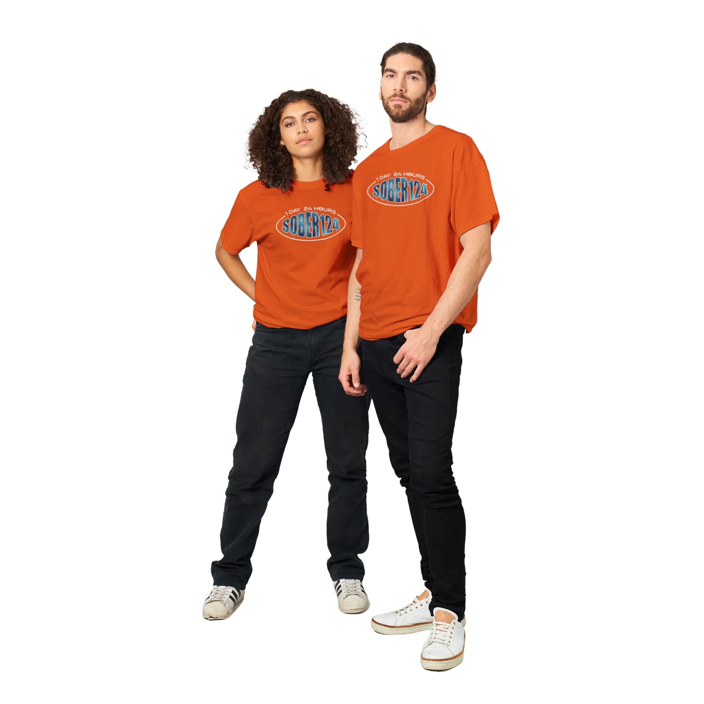 Heavyweight Unisex Crewneck T-shirt