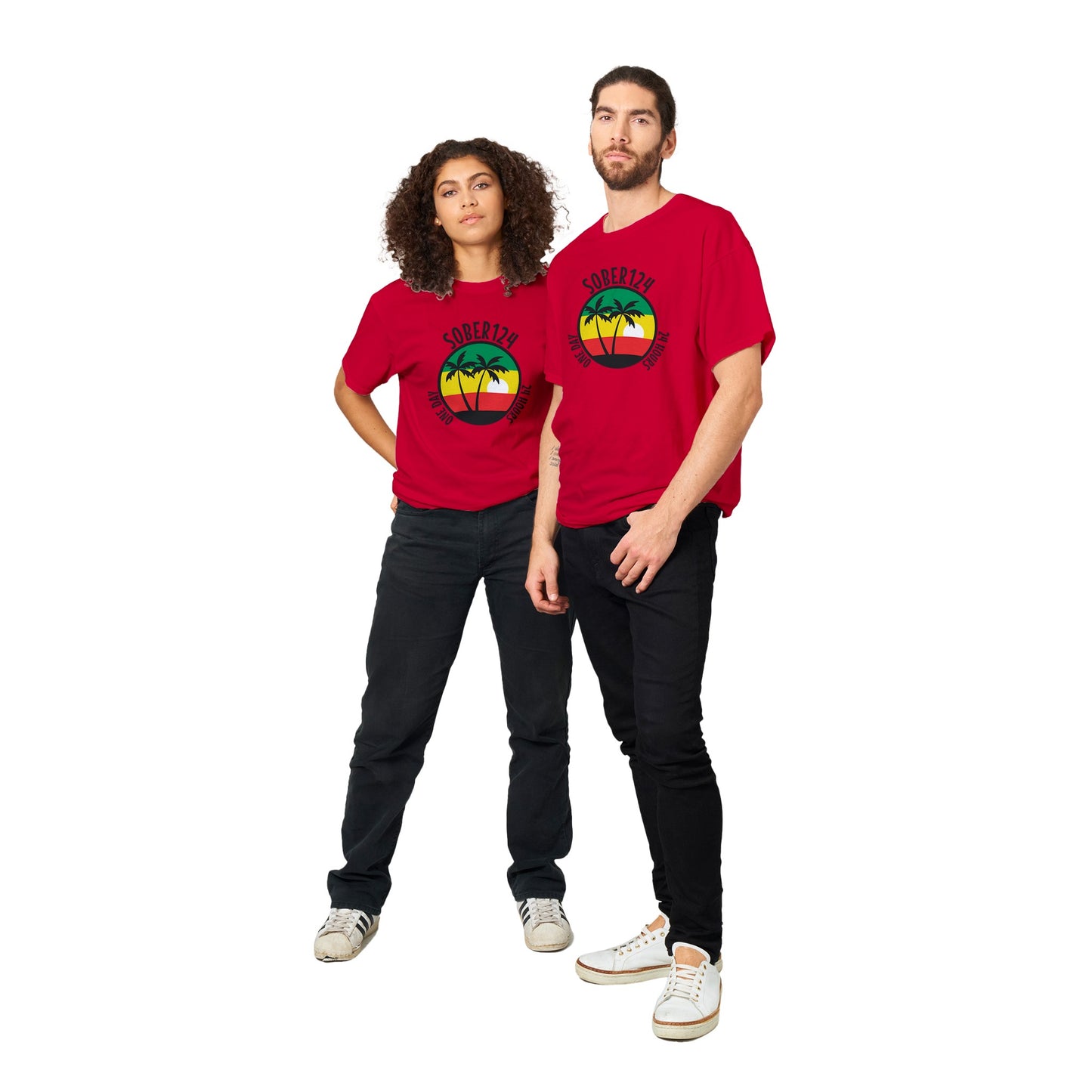 Heavyweight Unisex Crewneck T-shirt