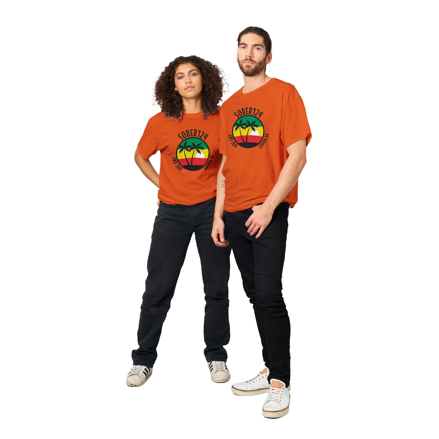 Heavyweight Unisex Crewneck T-shirt