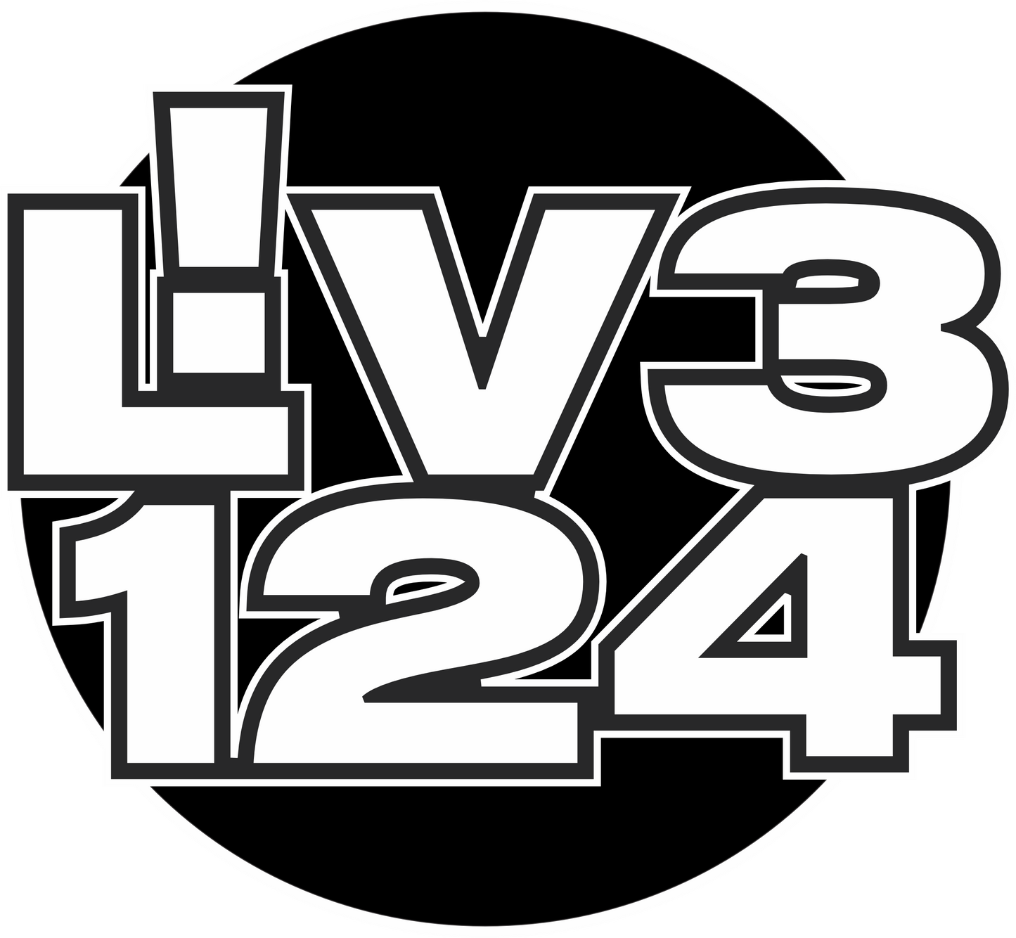 L!V3 124 Classic Unisex Gildan 18500 Pullover Hoodie